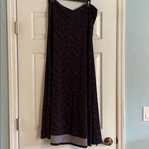 XL Lularoe maxi skirt
